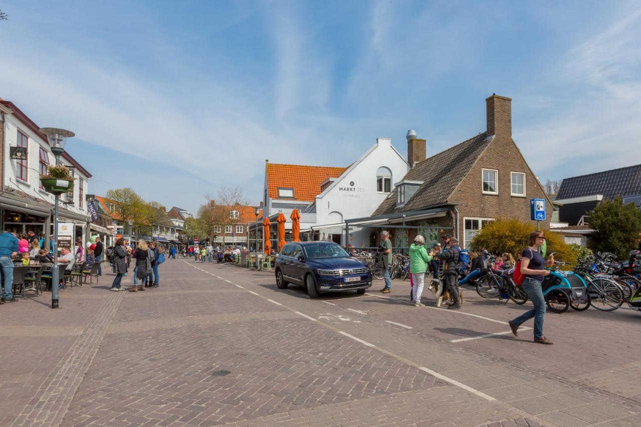 Vakantiehuis Domburg, Met Sauna Exteriör bild