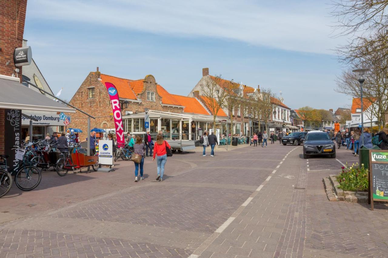 Vakantiehuis Domburg, Met Sauna Exteriör bild